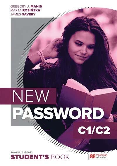 New Password C1/C2 Zeszyt ćwiczeń z kodem do wersji cyfrowej + On-the-go Practice w Student's App