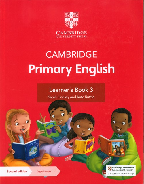 New Primary English Learner's Book 3 with Digital access