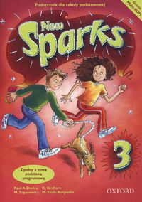 New Sparks 3 Podręcznik + CD