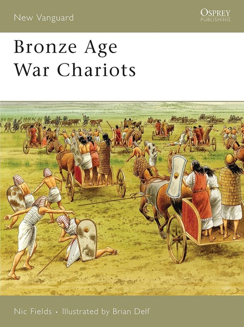 New Vanguard 119 Bronze Age War Chariots