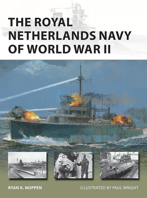 New Vanguard 285 Royal Netherlands Navy of World War II