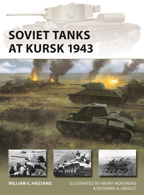 New Vanguard 335 Soviet Tanks at Kursk 1943