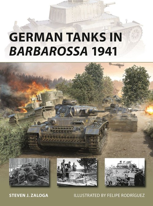 New Vanguard 339 German Tanks in Barbarossa 1941