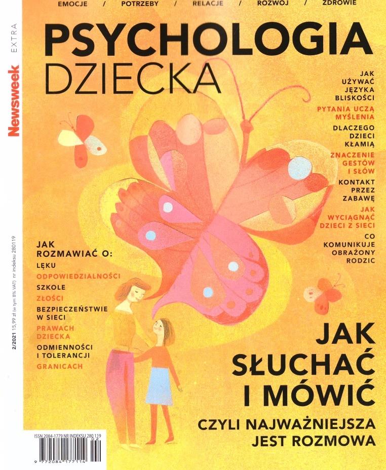 Newsweek Extra 2/2021 Psychologia dziecka
