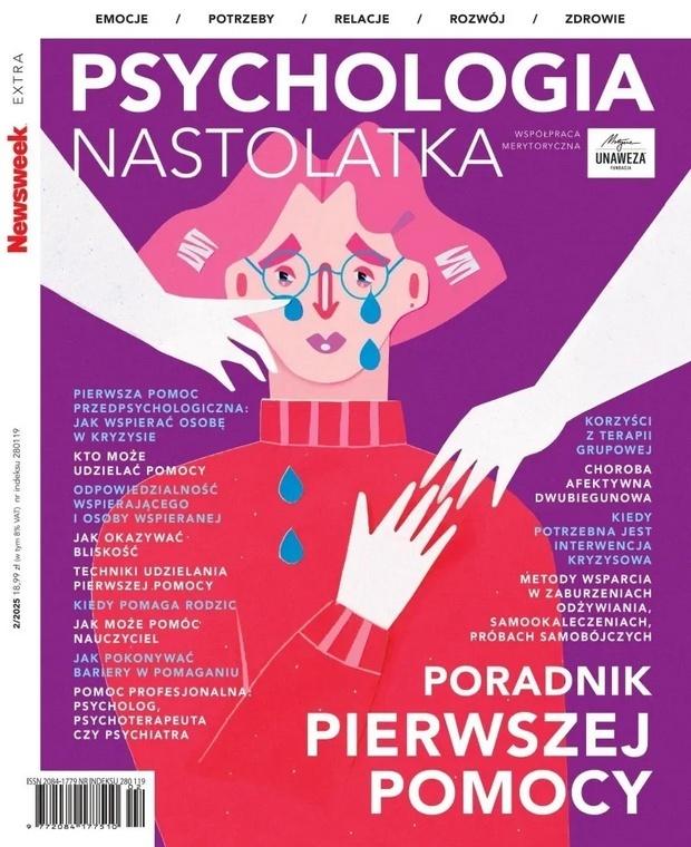 Newsweek Extra 2/2025 Psychologia nastolatka