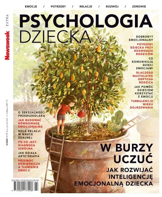 Newsweek Extra 3/2020 Psychologia dziecka