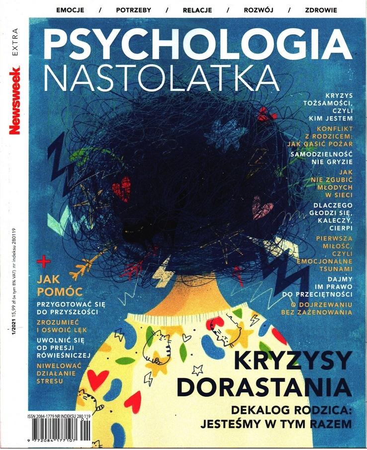 Newsweek Extra 5/2021 Psychologia nastolatka