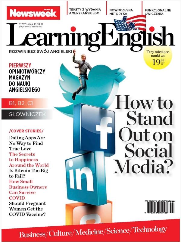 Newsweek Learning English 4/2021