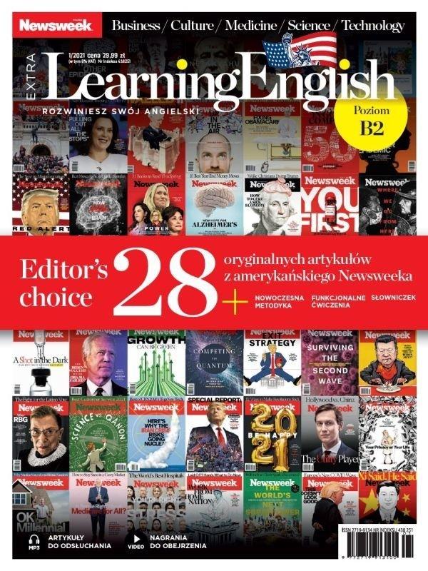Newsweek Learning English Extra 1/2021