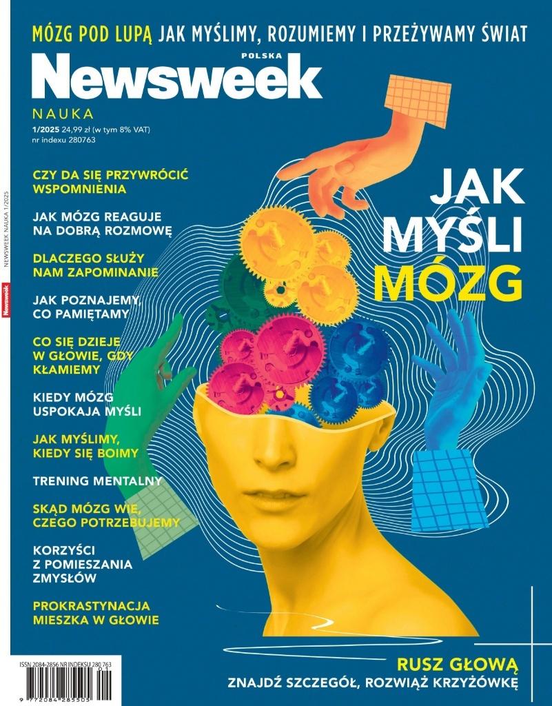 Newsweek Nauka 1/2025 Jak myśli mózg