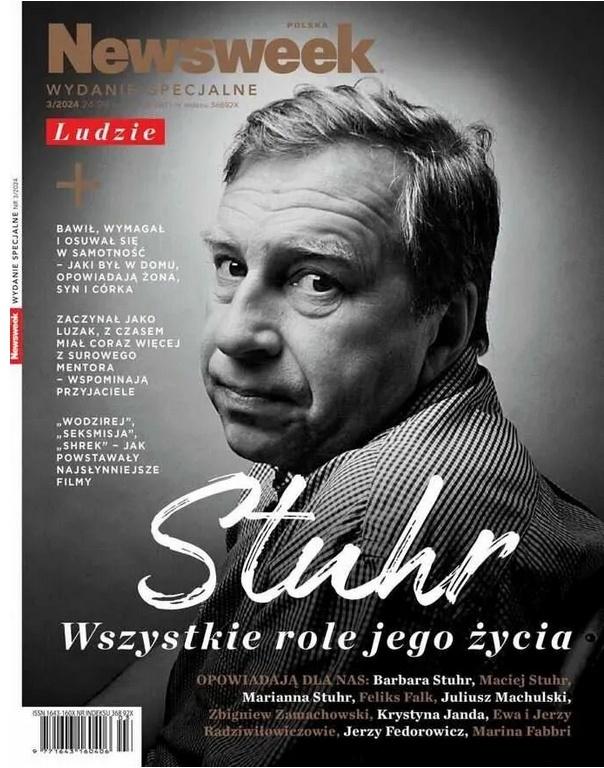 Newsweek Wydanie Specjalne 3/2024 Jerzy Stuhr