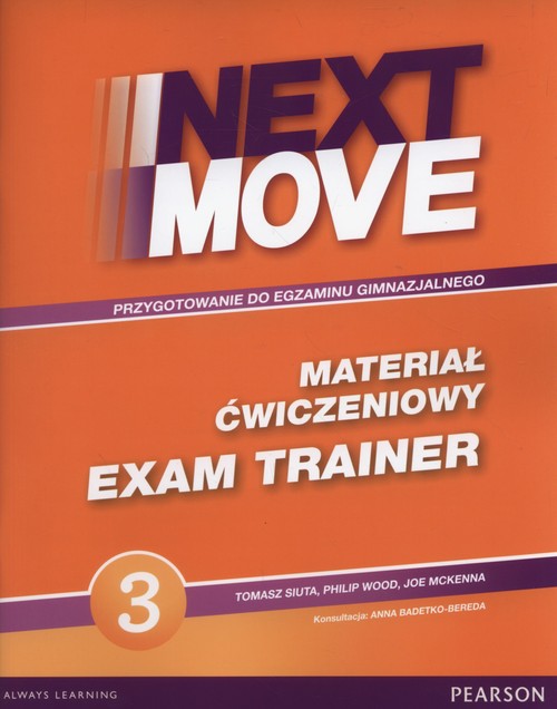Next Move 3 Exam Trainer materiał ćwiczeniowy