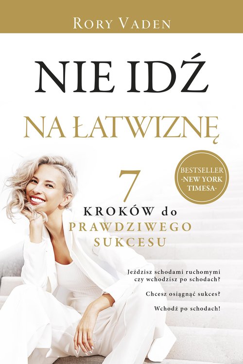 Nie idź na łatwiznę.