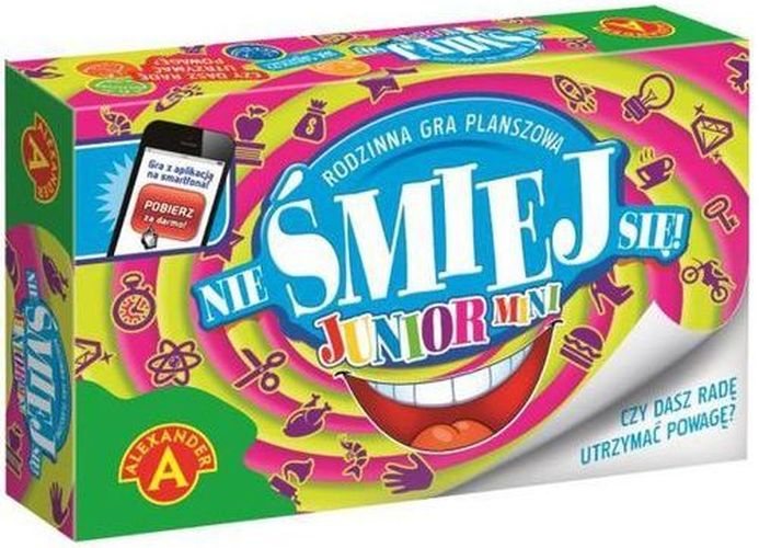 Nie śmiej się! Junior