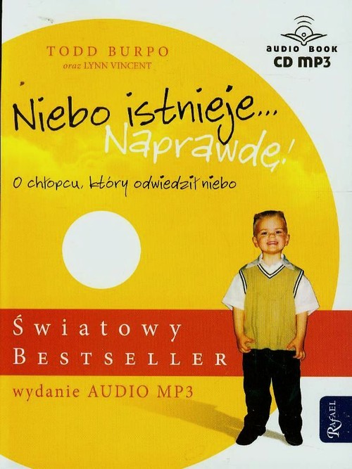 Niebo istnieje naprawdę - audiobook (CD MP3)