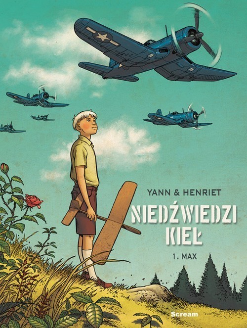 Niedźwiedzi Kieł Tom 1 Max