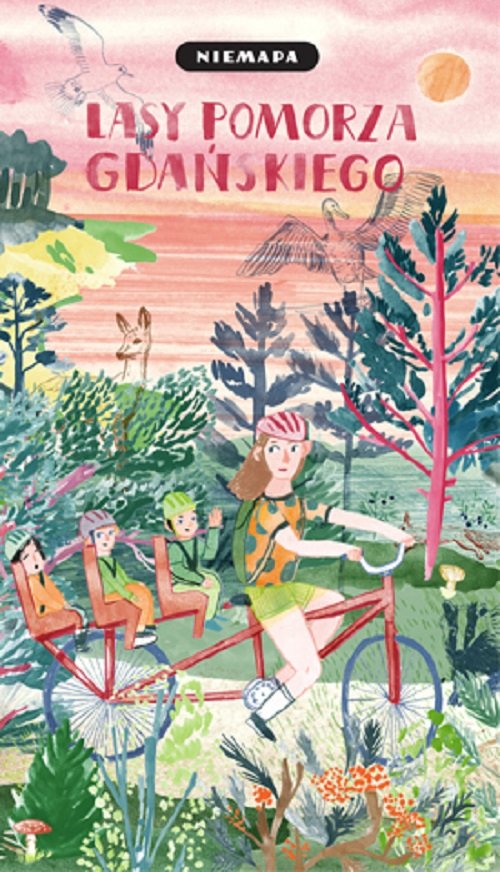 Niemapa Lasy Pomorza Gdańskiego