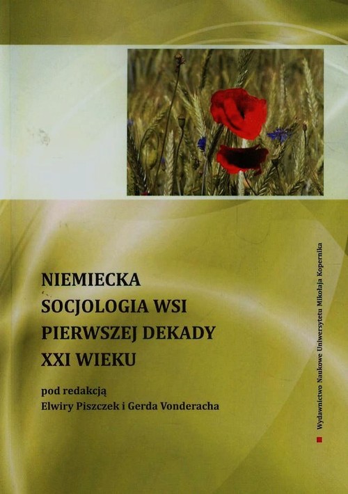 Niemiecka socjologia wsi początku XXI wieku