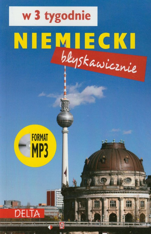 Niemiecki błyskawicznie w 3 tygodnie na CD (format mp3)