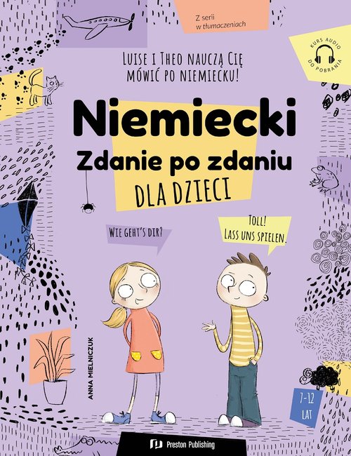 Niemiecki dla dzieci Zdanie po zdaniu