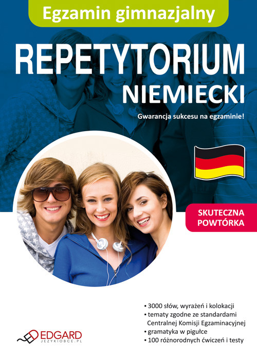 Niemiecki. Egzamin gimnazjalny - Repetytorium