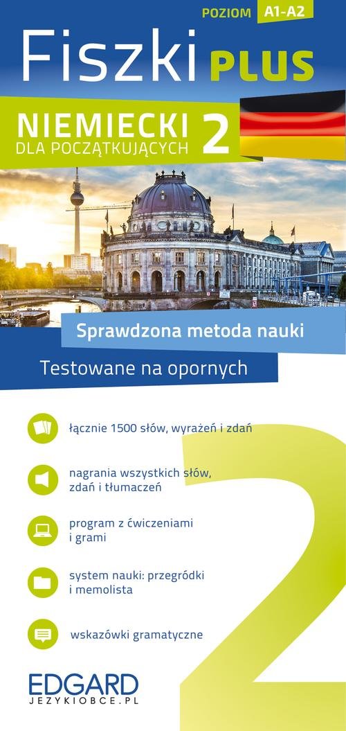 Fiszki Plus. Niemiecki dla początkujących 2