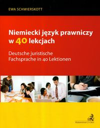 Niemiecki język prawniczy w 40 lekcjach