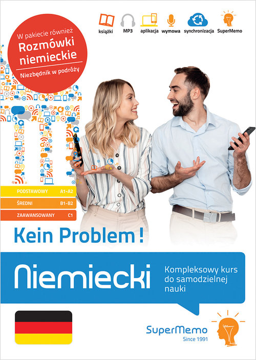 Niemiecki. Kein Problem! Kompleksowy kurs do samodzielnej nauki