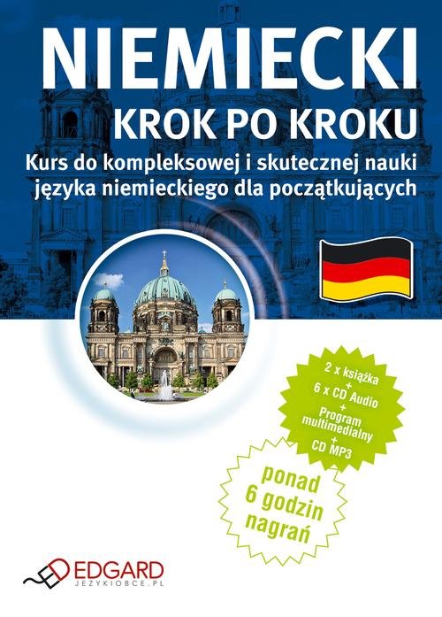 Krok po kroku. Niemiecki (+6CD AUDIO)