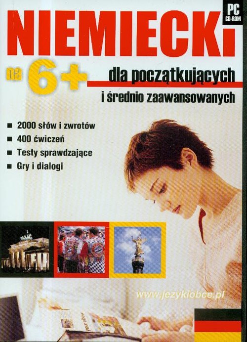 Niemiecki na 6+ dla początkujących i średnio zaawansowanych CD