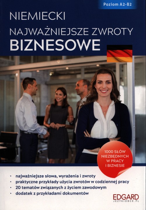 Niemiecki Najważniejsze zwroty biznesowe