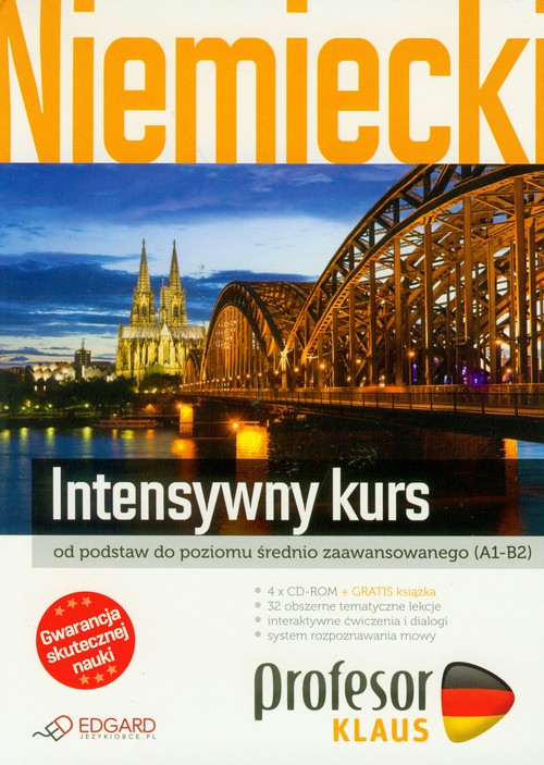 Niemiecki Profesor Klaus Intensywny kurs