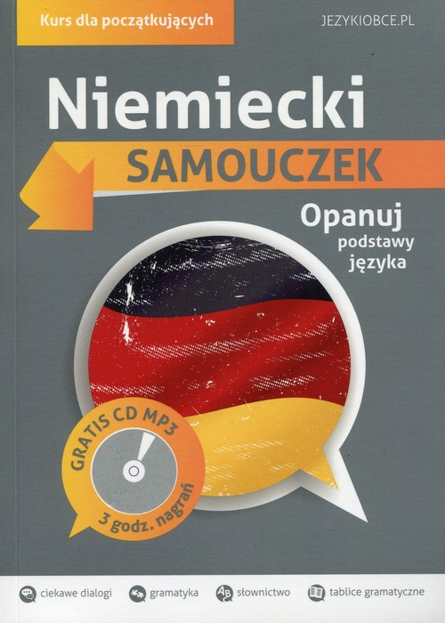 Niemiecki Samouczek. Kurs dla początkujących (+CD MP3)