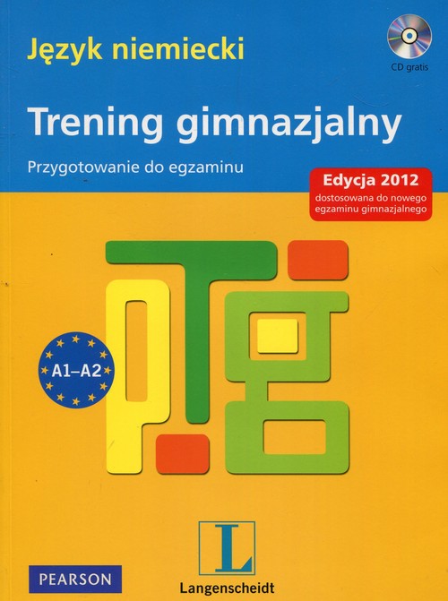 Niemiecki trening gimnazjalny z płytą CD