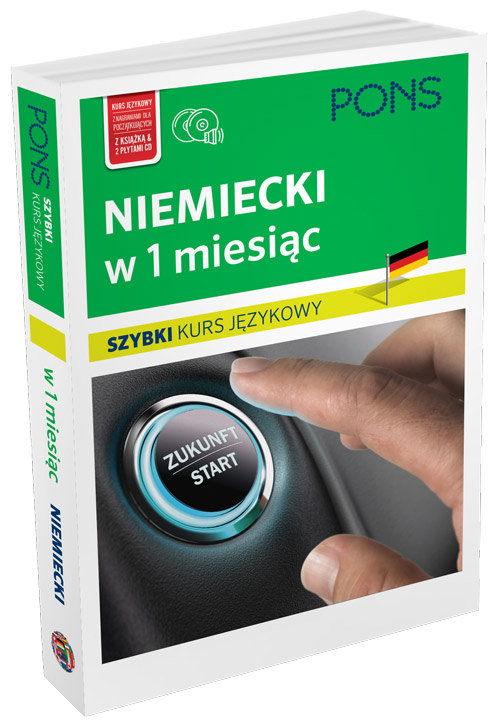 Niemiecki w 1 miesiąc Szybki kurs językowy +2CD