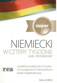 Niemiecki w cztery tygodnie Kurs podstawowy super