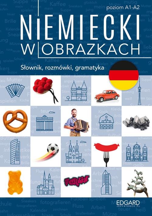 Niemiecki w obrazkach Słówka rozmówki gramatyka