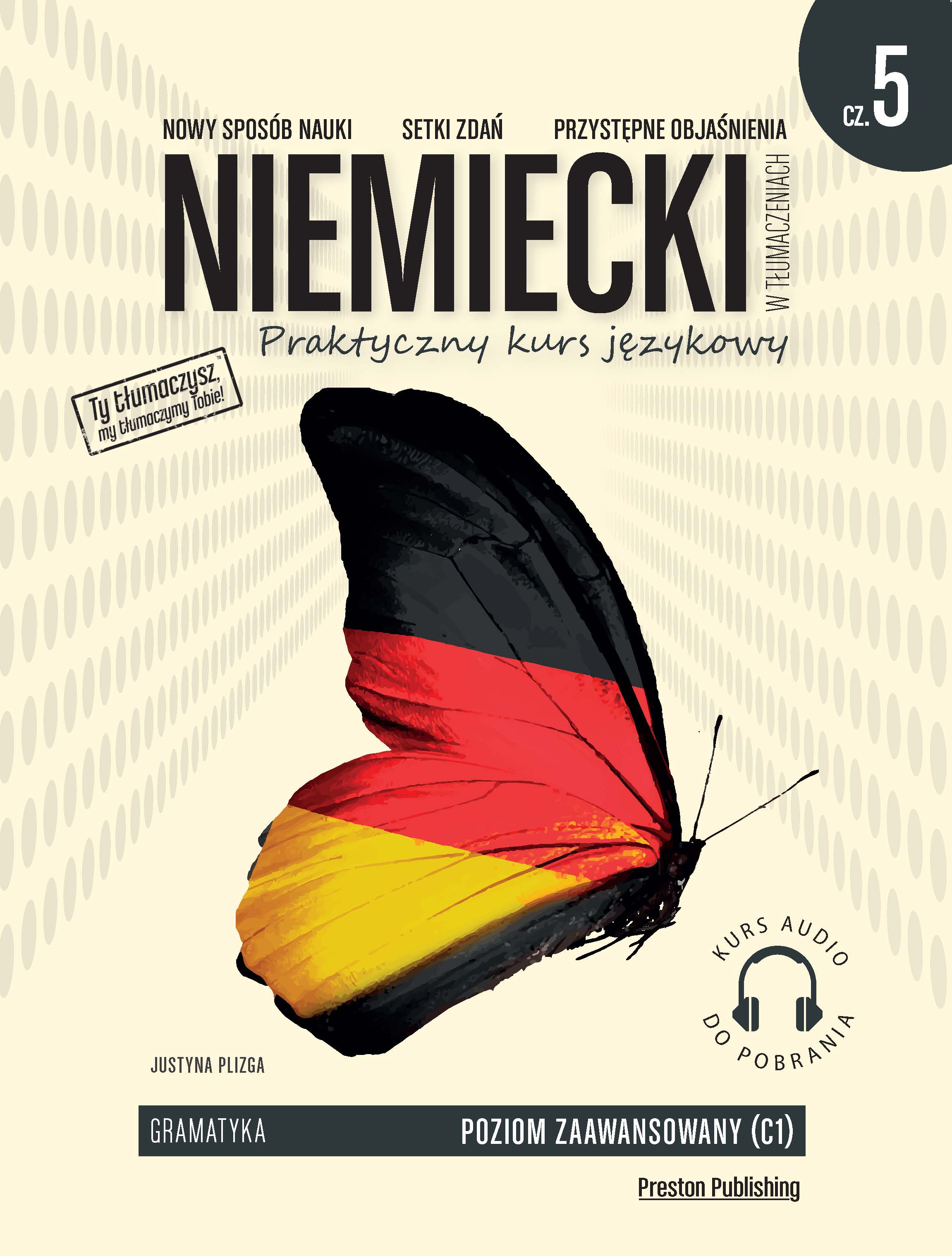Niemiecki w tłumaczeniach Gramatyka 5