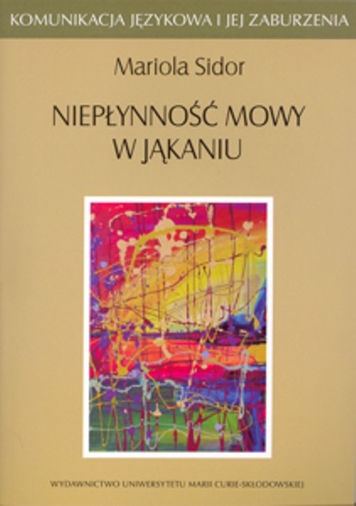 Niepłynność mowy w jąkaniu