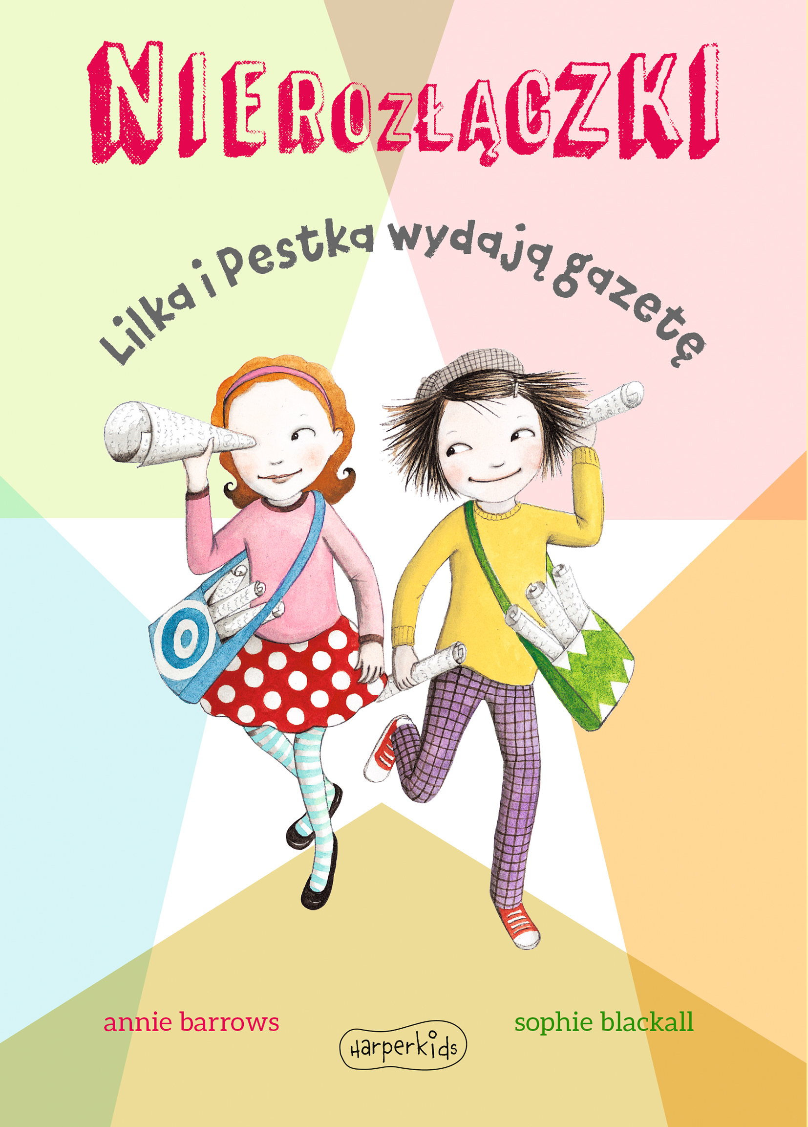 Nierozłączki Lilka i Pestka wydają gazetę