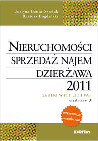 Nieruchomości Sprzedaż najem dzierżawa 2011