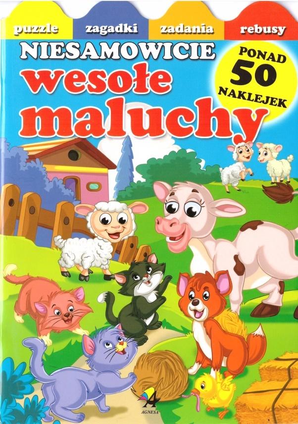 Niesamowicie wesołe maluchy