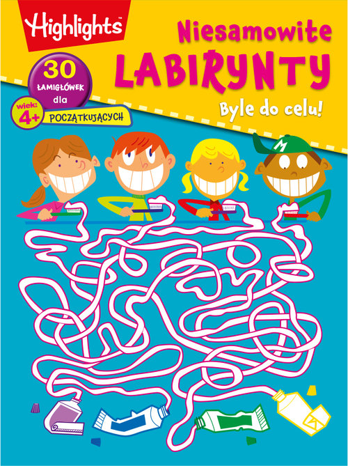 Niesamowite labirynty Byle do celu