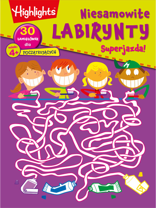 Niesamowite labirynty. Superjazda