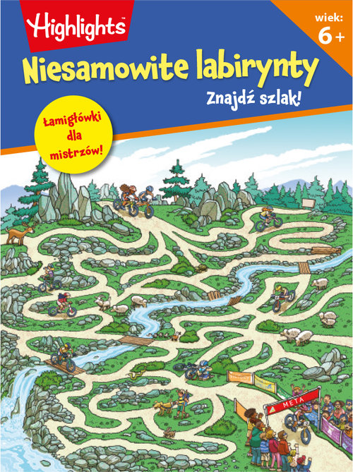 Niesamowite labirynty. Znajdź szlak