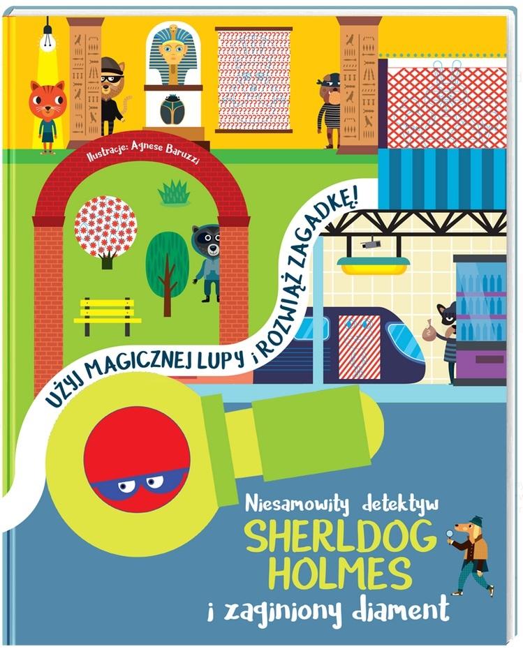 Niesamowity detektyw Sherldog Holmes i zaginiona orchidea