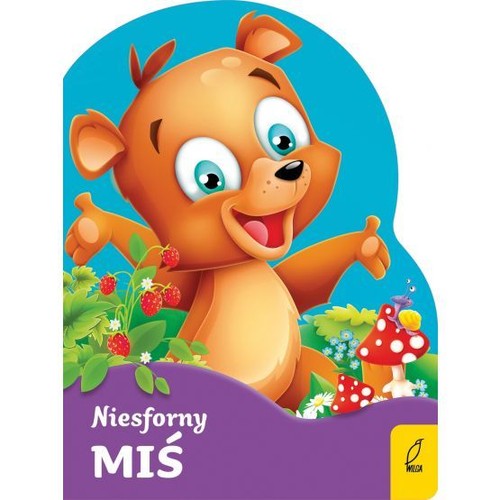 Niesforny miś Wykrojnik