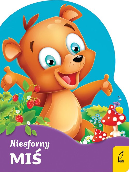 Niesforny miś Wykrojnik