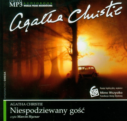 Niespodziewany gość, tom 8 - książka audio na CD (format MP3)