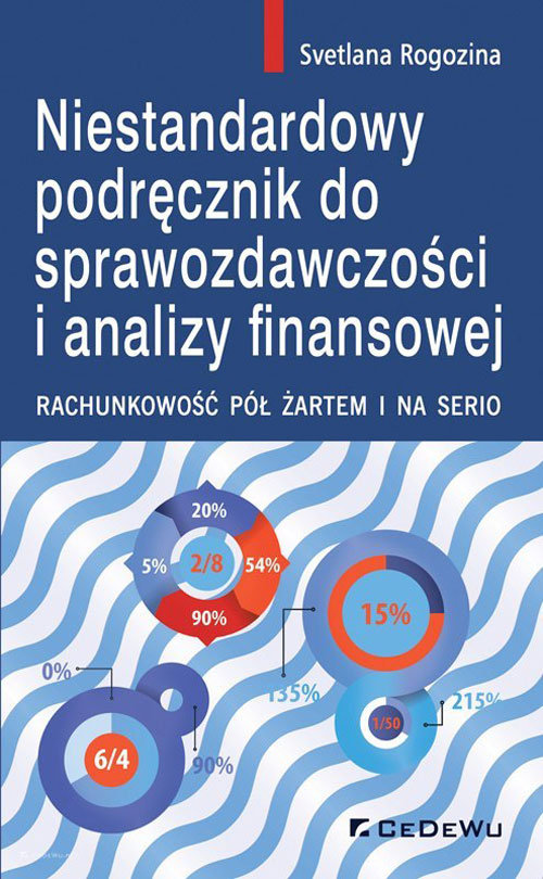 Niestandardowy podręcznik do sprawozdawczości i analizy finansowej.